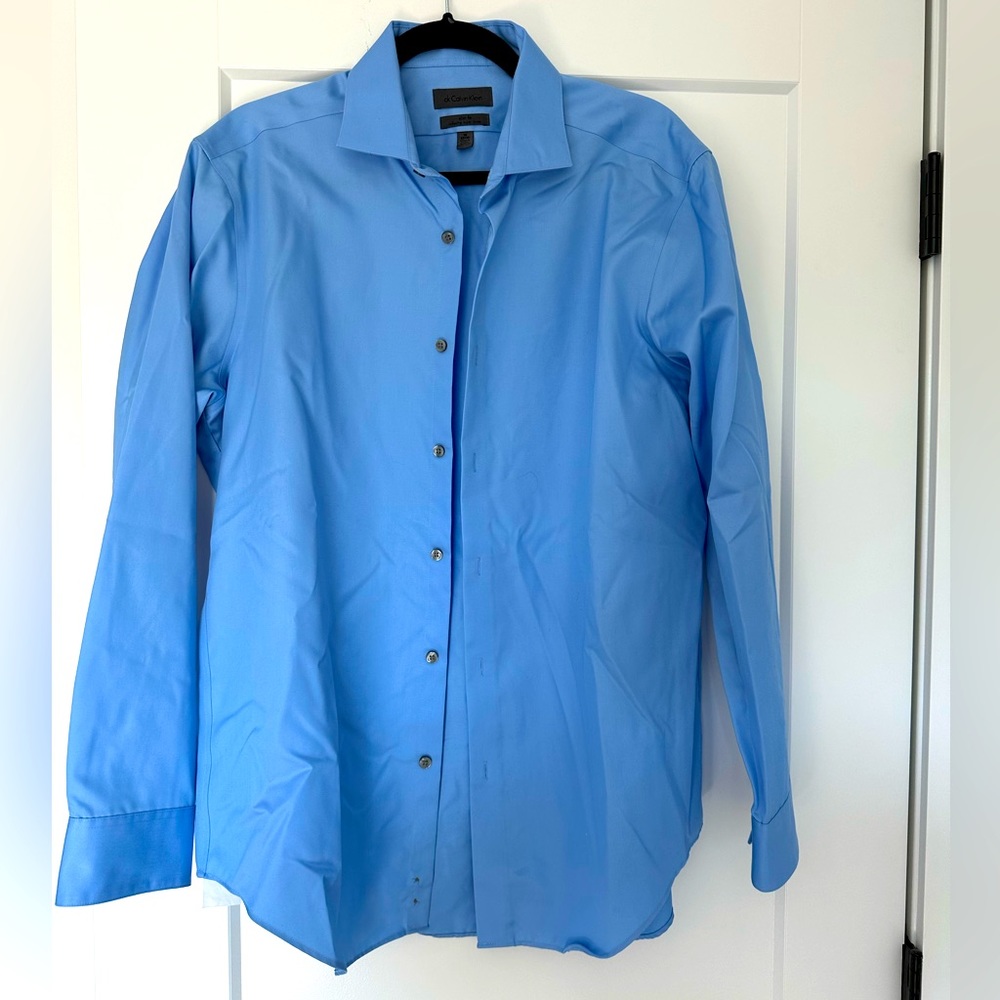 Calvin Klein Slim Fit Dress Shirt
